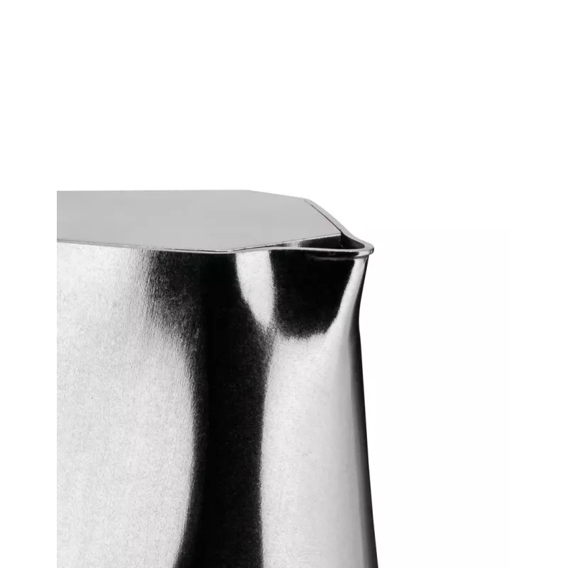 Alessi MT18/3 Espresso aparatas Ossidiana, Nerūdijantis plienas, Aliuminis, 3,5 x 18,5 x 40,5 cm
