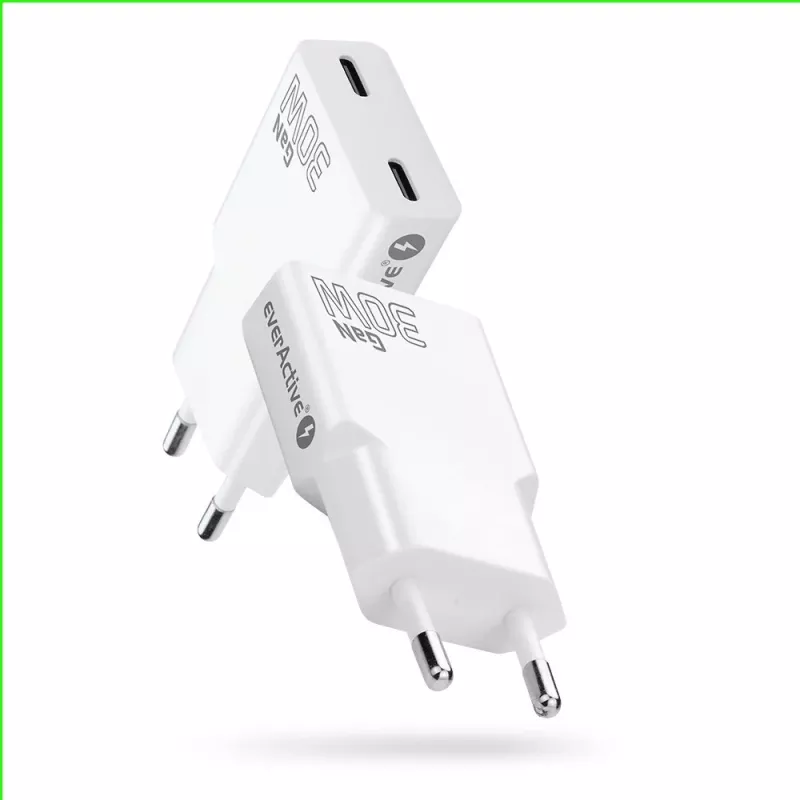Maitinimo adapteris everActive SC-385Q Super Slim QC 4 Greitasis Įkrovimas