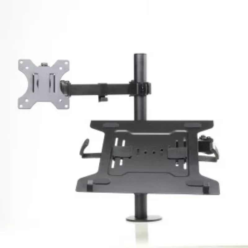 ART L-24 81,3 cm (32 inch) juodas monitoriaus ir nešiojamojo kompiuterio laikiklis