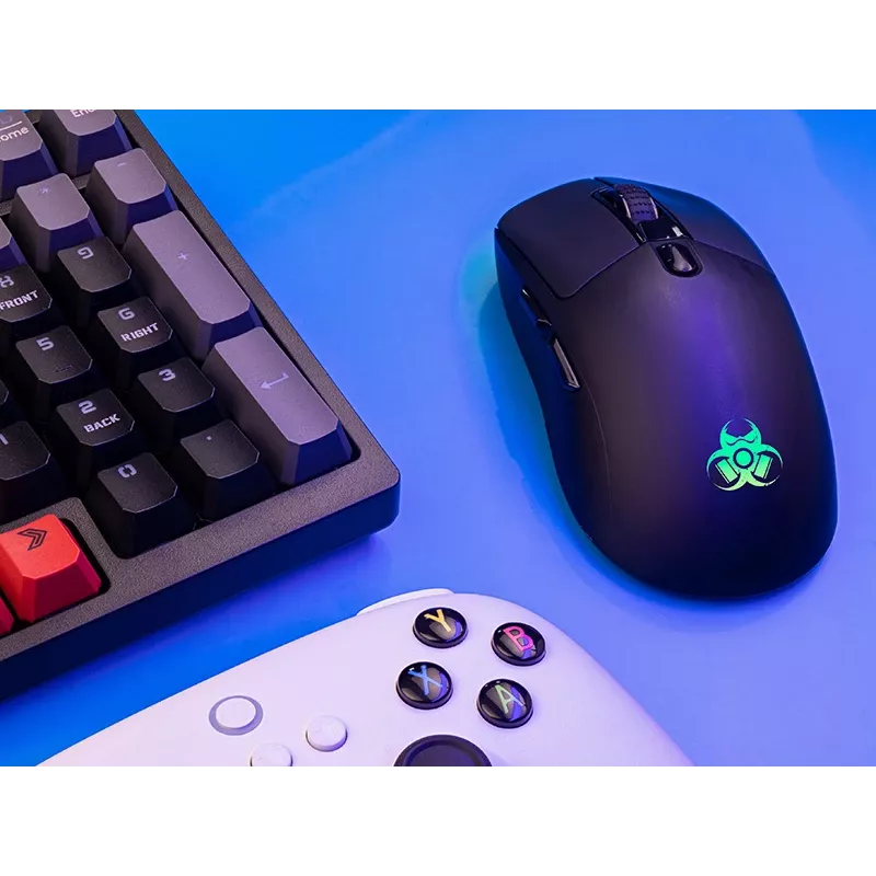Žaidimų ausinės TRACER Gamezone Thor RGB BT belaidės Bluetooth, over-ear, įmontuotas mikrofonas