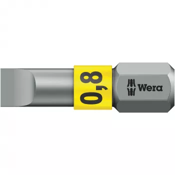 Wera 05051519001 atsuktuvų rinkinys, tiesūs atsuktuvai