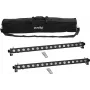 Rinkinys EUROLITE PIX-16 QCL 2x LED par prožektoriai su minkštu dėklu