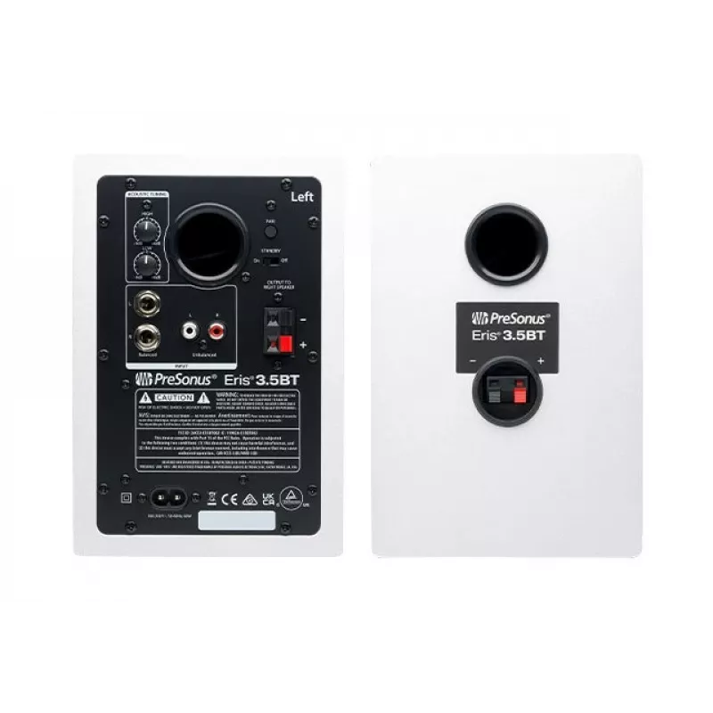 PreSonus Eris 3.5 BT White 2nd Gen – aktyvūs monitoriai su Bluetooth (pora)