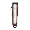 WAHL Cordless Legend Burgundo, Sidabrinė Ličio-Jonų (Li-Ion) besvorė kirpimo mašinėlė