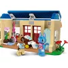 LEGO 77050 Animal Crossing Nook's Shop Sophie's House statybinis rinkinys – modulinis žaidimų rinkinys