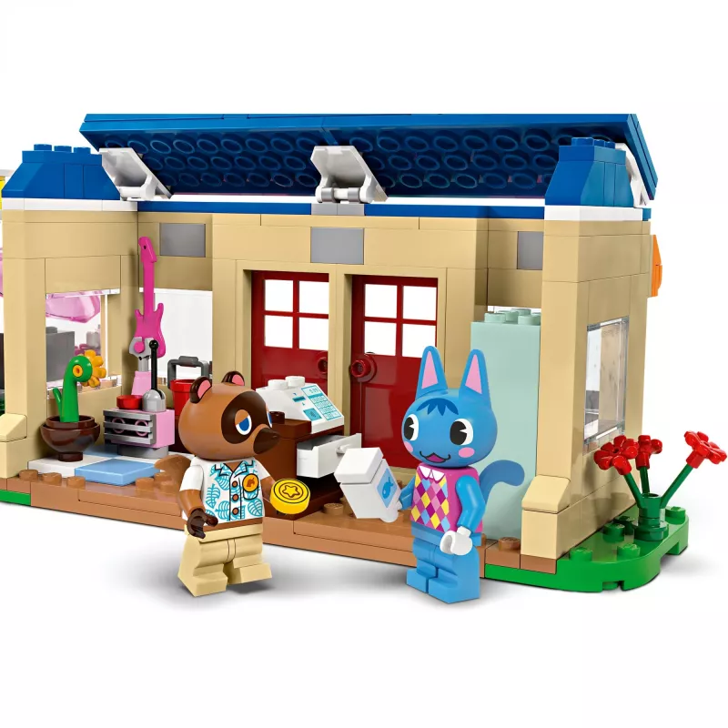 LEGO 77050 Animal Crossing Nook's Shop Sophie's House statybinis rinkinys – modulinis žaidimų rinkinys