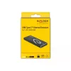 Išorinis SSD korpusas DeLOCK 42003 M.2 SATA SSD su USB Type-C