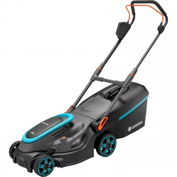 Belaidis vejapjovės komplektas PowerMax 37/36V P4A, 36V (2x18V) (juoda/pilka, 2x Li-Ion akumuliatorius 4,0Ah, POWER FOR ALL ALLIANCE)