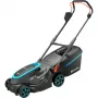 Belaidis vejapjovės komplektas PowerMax 37/36V P4A, 36V (2x18V) (juoda/pilka, 2x Li-Ion akumuliatorius 4,0Ah, POWER FOR ALL ALLIANCE)