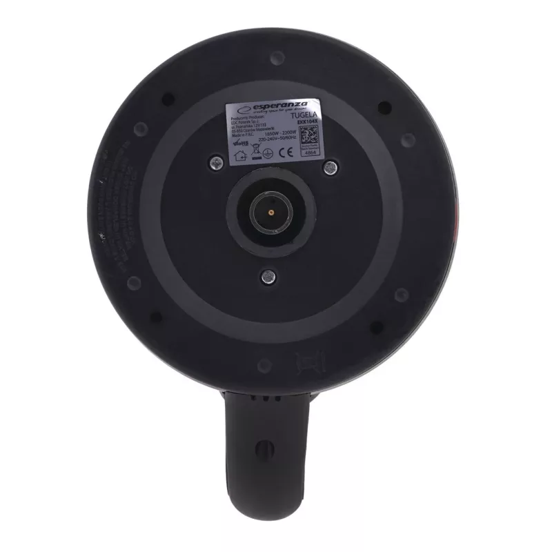 Esperanza EKK104X Elektrinis virdulys 1.8 L 2200 W Nerūdijantis plienas