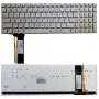 ASUS KB316588 klaviatūra su apšvietimu, skirta N56/N76/N750 serijoms