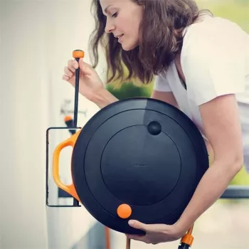 Fiskars 1020448 žarnos laikiklis Metal Black
