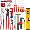 Knipex X18 sanitarinis modulis kuprinei – kompaktiška ir patvari įrankių laikymo sistema
