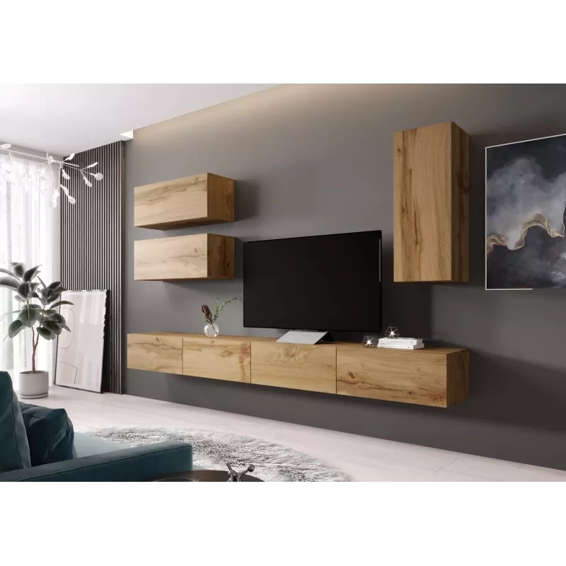 Cama Spintelė VIGO 90 uždara 90/35/32 votano ąžuolas