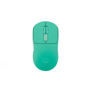 Belaidė pelė Fury Tanto T4 Mėtų Žalia – reguliuojamas DPI, USB imtuvas, ergonomiškas dizainas