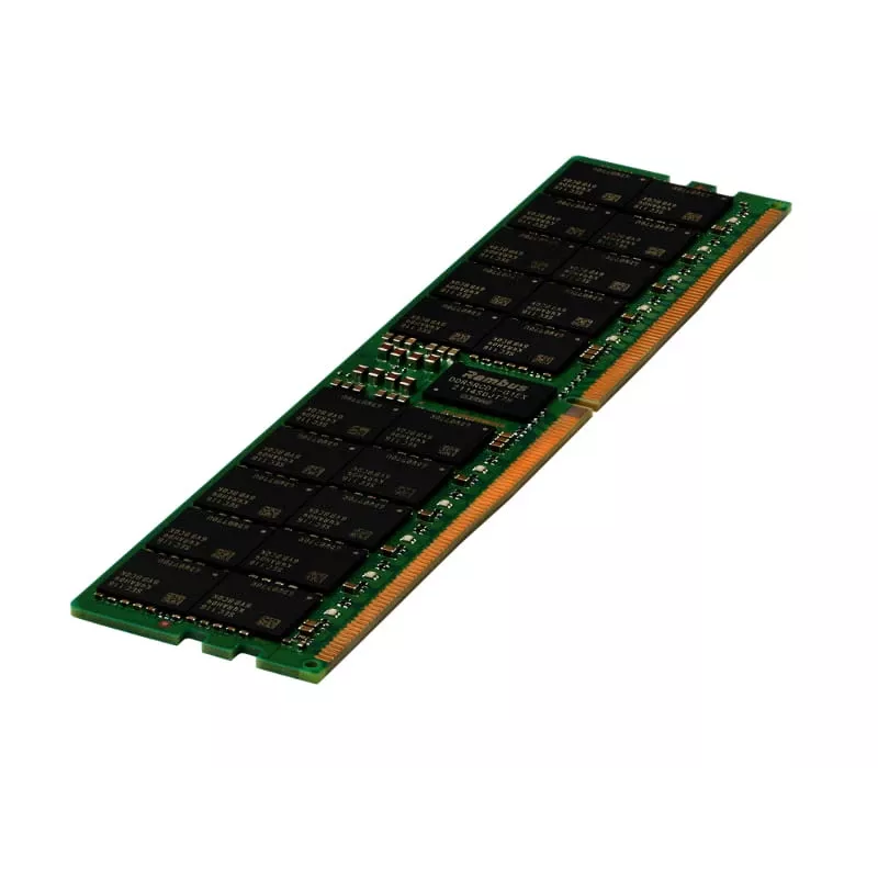 Hewlett Packard Enterprise HPE SmartMemory - DDR5 - Modul - 64GB - DIMM 288-PIN - 5600 MHz / PC5-44800 - CL46 registriert - ECC (P64707-B21)