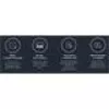 Tinklo jungiklis Hikvision DS-3E1309P-EI(B) 8 prievadų 100 Mbps su 110 W PoE