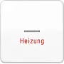 Jung Wippe Aufs.Heizung/Notsch. für Kontrollschalter CD 590 H WW (CD590HWW)