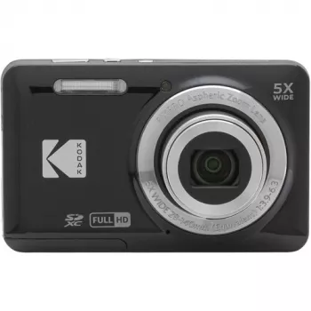 Kompaktiška skaitmeninė kamera Kodak PIXPRO FZ55 16 MP CMOS 4608 x 3456 pikseliai Juoda (FZ55BK)