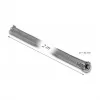 Pintas apsauginis įvynis DeLOCK 20831 2m x 30mm Pilka