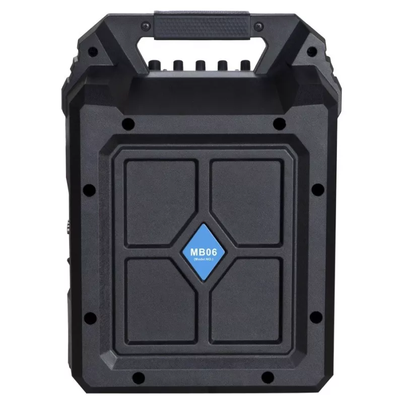 Nešiojamas stereo garsiakalbis Blaupunkt MB06 juodas, mėlynas