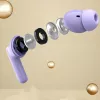 Belaidės ausinės Manta MTWS008P Rytmo Violetinė
