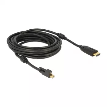 Vaizdo kabelio adapteris DeLOCK 83732 Mini DisplayPort į HDMI 5 m juodas