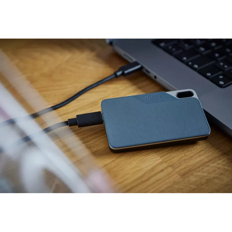 SSD diskas Intenso 2TB nešiojamas USB Type-C 3.2 Gen 1