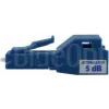 Optiminis slopintuvas BlueOptics CBO SFA21BK12 vienmodis, fiksuotas 12 dB slopinimas, inline šviesolaidžio adapteris