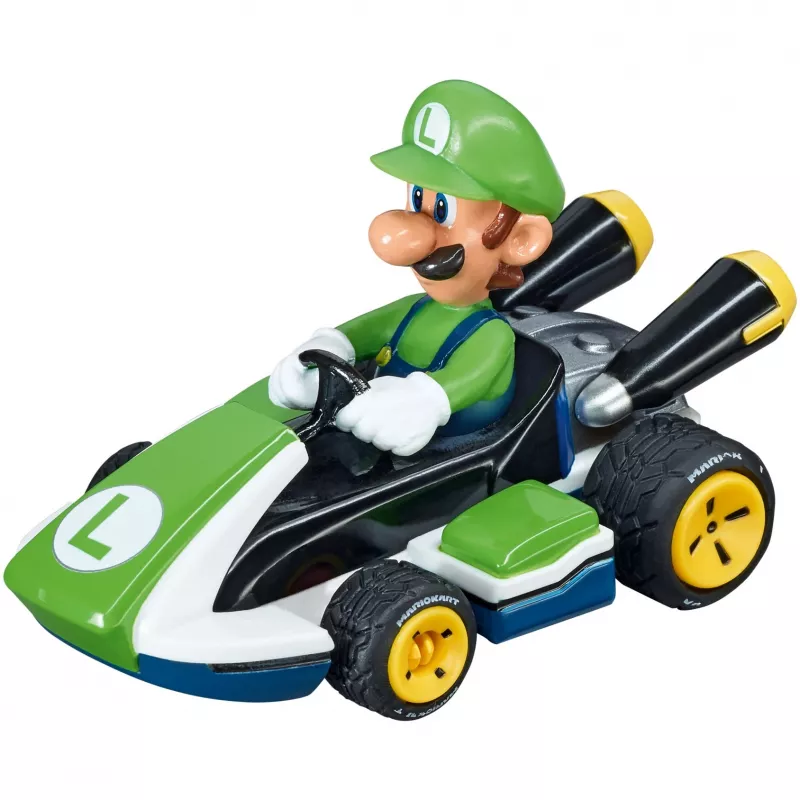 Lenktynių rinkinys Carrera RC Nintendo Mario Kart 8 su trasa