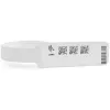 Zebra Z-Band UltraSoft White ligoninės riešo juostelė