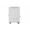 Stovo spinta LANBERG FF01-6822-12SL 22U laisvai pastatomas stovas, 1233×600×800 mm, IP20, 1200 kg