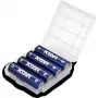 Įkraunamos AA (R06) baterijos XTAR 1,5V 2500mAh – 4 vnt. su apsauga