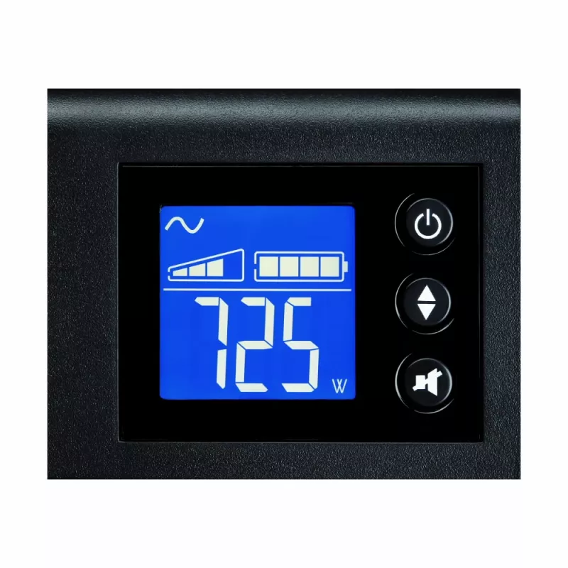 Eaton 5SC1000IR nepertraukiamo maitinimo šaltinis (UPS) linijinis-interaktyvus 1 kVA 700 W 8 AC lizdai