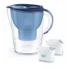 Vandens filtro ąsotis BRITA Marella XL su 2 MAXTRA PRO mėlynais keičiamais kasetėmis