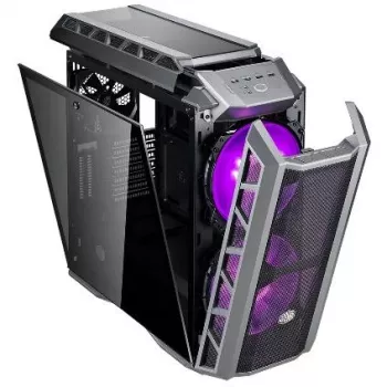 Cooler Master MasterCase H500P Mesh ARGB ATX Midi-Tower, 3x 140/200 mm