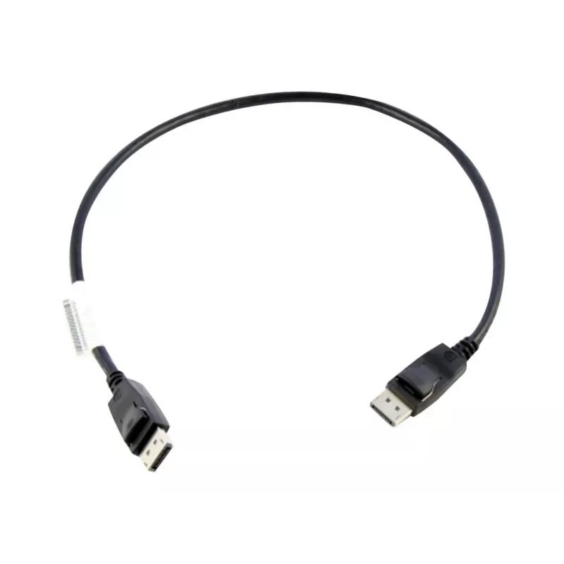 Lenovo 0,5 m DisplayPort kabelis juodas