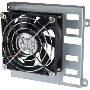 Vėdinimo komplektas Inter-Tech FB-480 juodas plieninis 155g