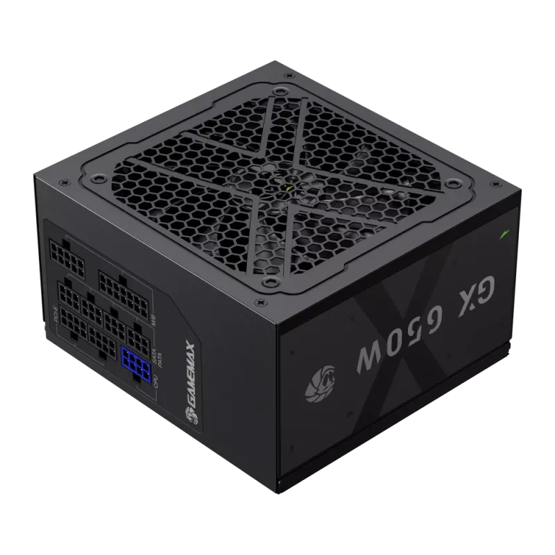 Gamemax GX 650GF maitinimo blokas, 80 PLUS Gold, 650 W