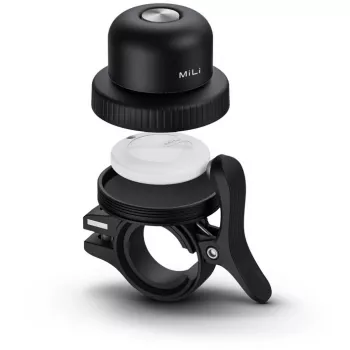 Dviračio skambutis Bell Mili MiBell Black -20–60 °C CR2032