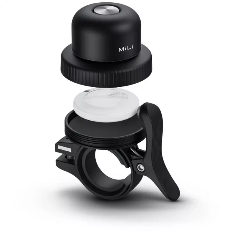 Dviračio skambutis Bell Mili MiBell Black -20–60 °C CR2032