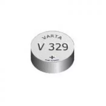 Varta V329 baterija – sidabro oksido elementas – 36 mAh (0329-101-111)
