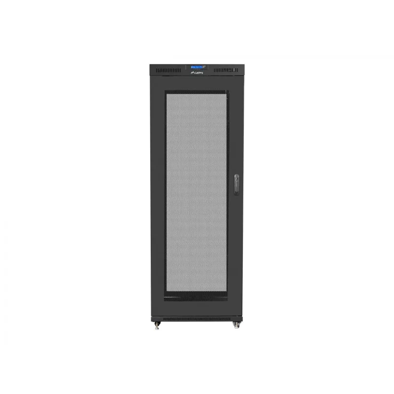 Stovo spinta 19 inch LANBERG FF01-8042-23BL 42U 800x1000 mm tinklinės durelės