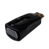 LogiLink CV0107 HDMI į VGA adapteris, juodas