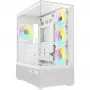 Korpusas Sharkoon AK7 ARGB ATX baltas