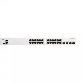 Valdomas tinklo jungiklis Cisco Catalyst 1200-24T-4X 24 prievadų GE 4x10GE SFP+