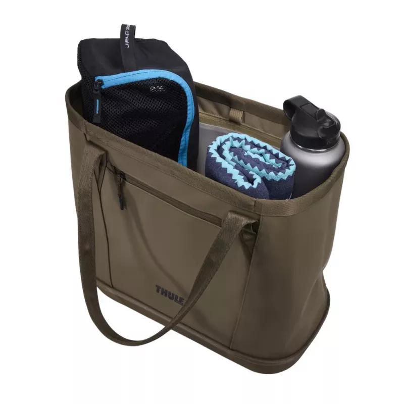 Thule 5528 Chasm Gear Tote 30L Deep Khaki – pusiau standus krepšys