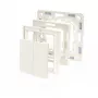 Shelly BLU Wall Switch 4 Adapter Gira & Merten – Priedas