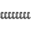 Fellowes – Rišimo viela – 10 mm – 297 mm – 34 žiedai – A4 (210 x 297 mm) – 80 lapų – Juoda – 100 vnt. (53265)