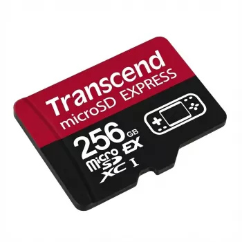 Transcend microSD kortelė SD-Express PCIe USD710S – 256 GB (TS256GUSD710S)